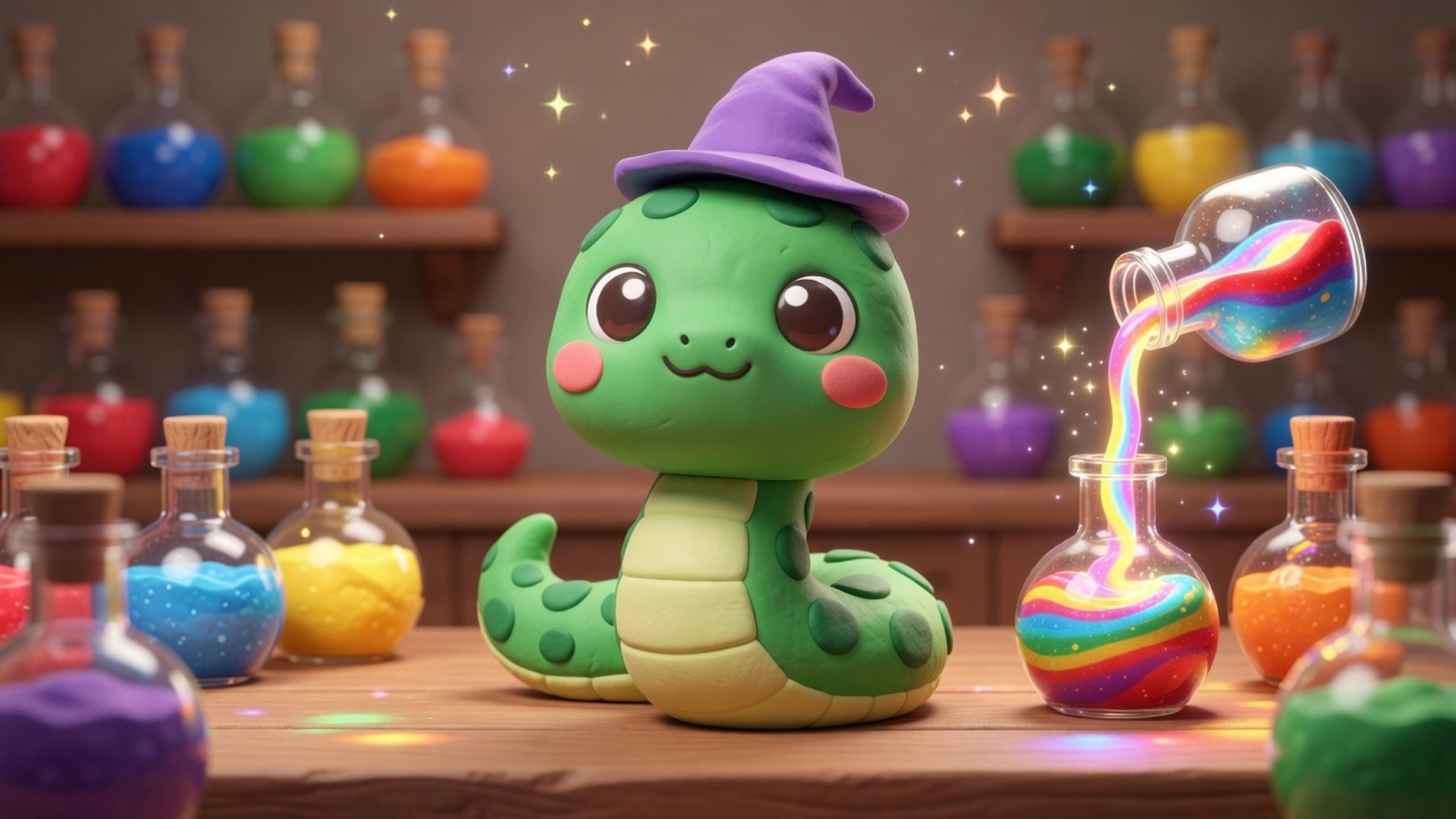 Noodle's Potion Lab — A cosy colour-sort puzzle